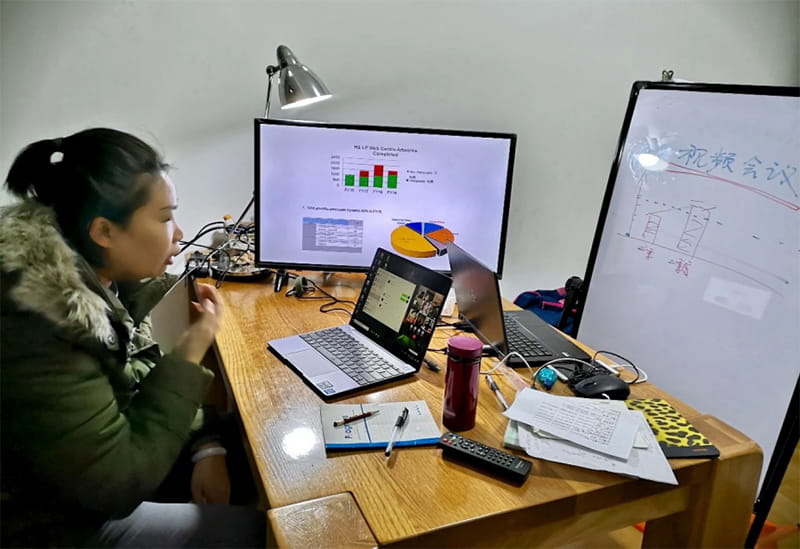 信息化助力,線上服務給力 信息化助力,線上服務給力