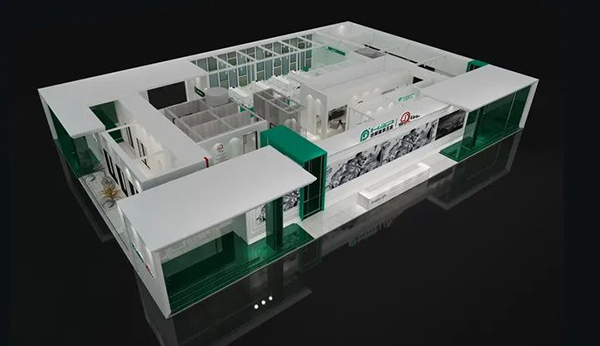 (合和五金展廳效果圖)