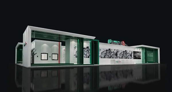 (合和五金展廳效果圖)