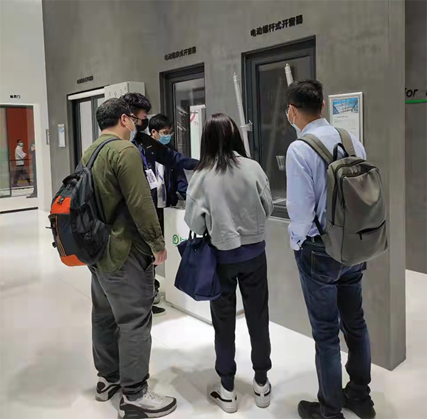 內開防火窗五金系統