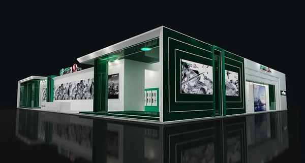 (合和五金展廳效果圖)