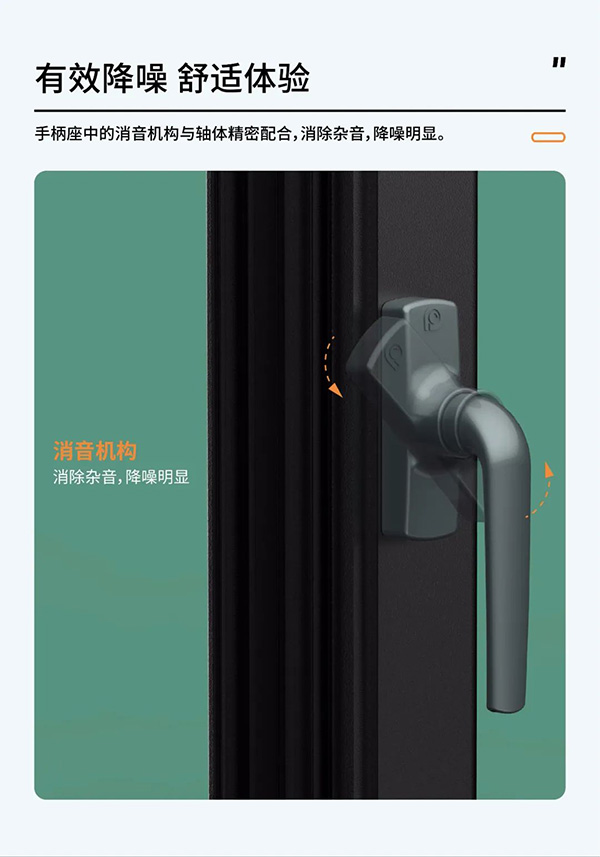 合和五金外開提蓋執手CZH96