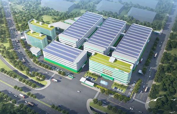 合和建筑五金智能工廠破土動工!