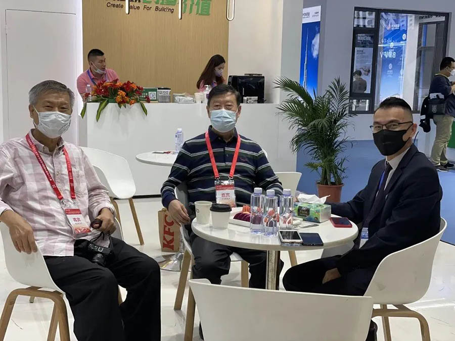 展會快訊|C³大會盛大開幕,見證合和建筑五金智創實力!