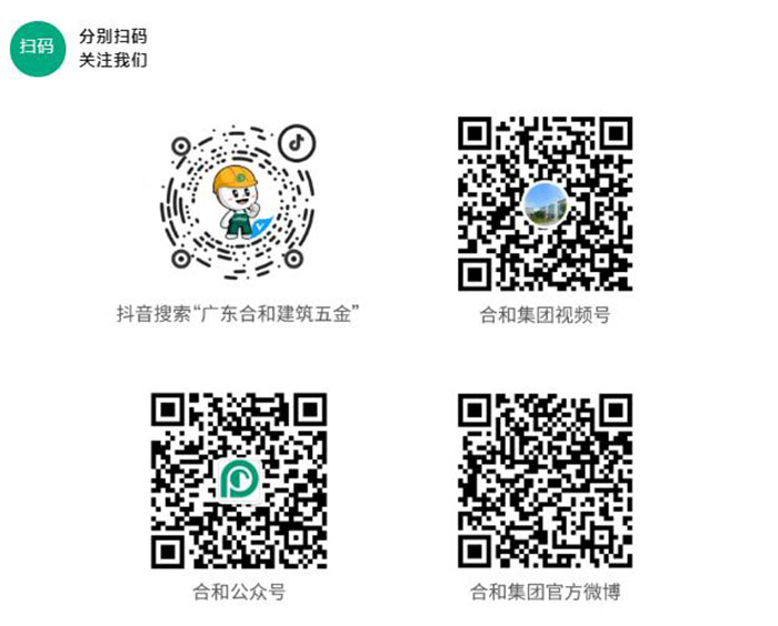合和建筑五金二維碼