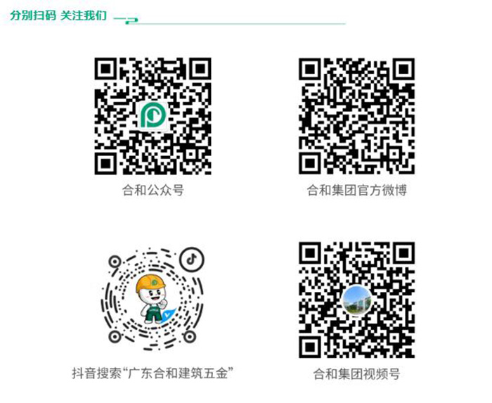 合和建筑五金二維碼