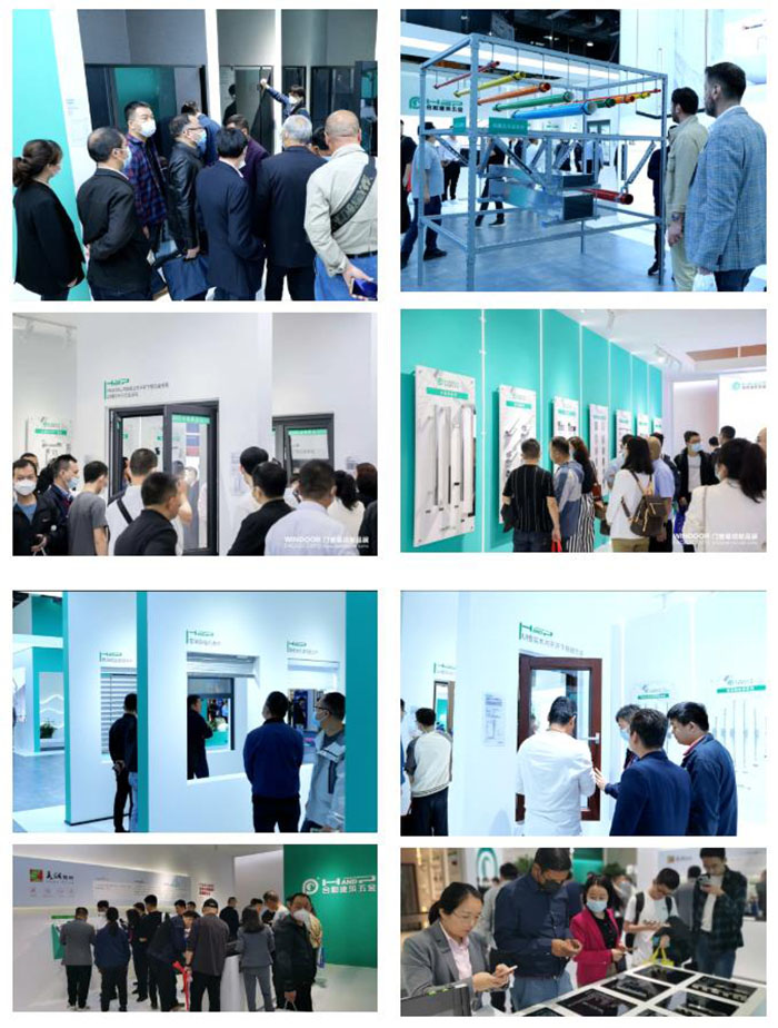 2023廣州展完美落幕!現場精彩集錦搶先看!合和建筑五金