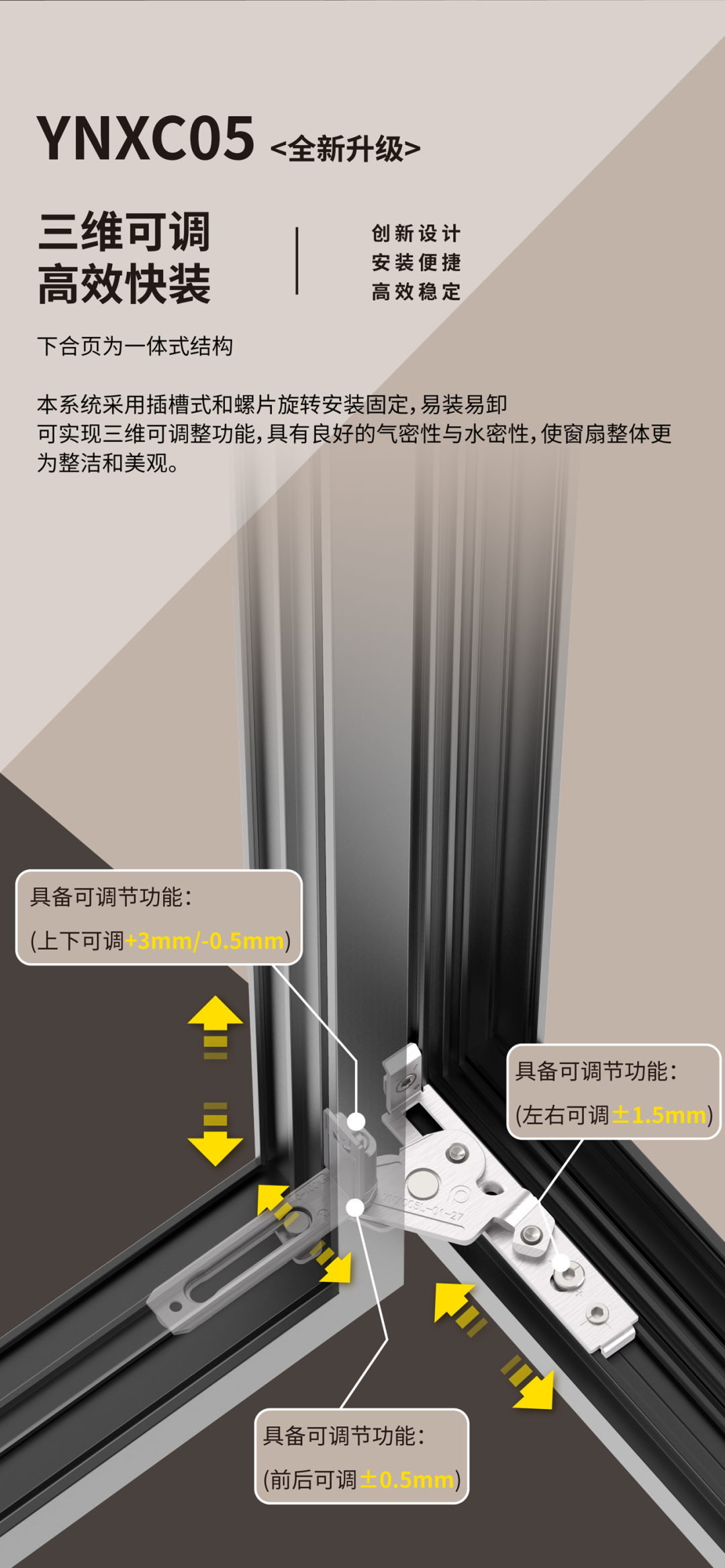 隱藏式內平開下懸五金系統6.png