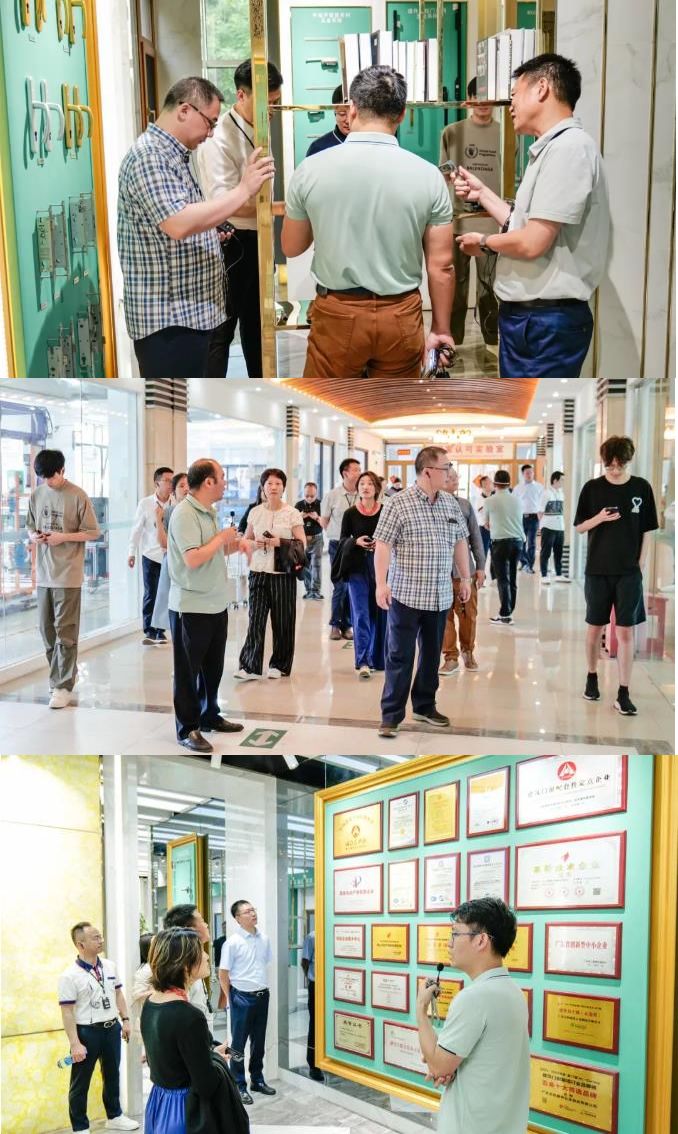 曹總熱情引領與會人員參觀工廠.jpg 曹總熱情引領與會人員參觀工廠.jpg